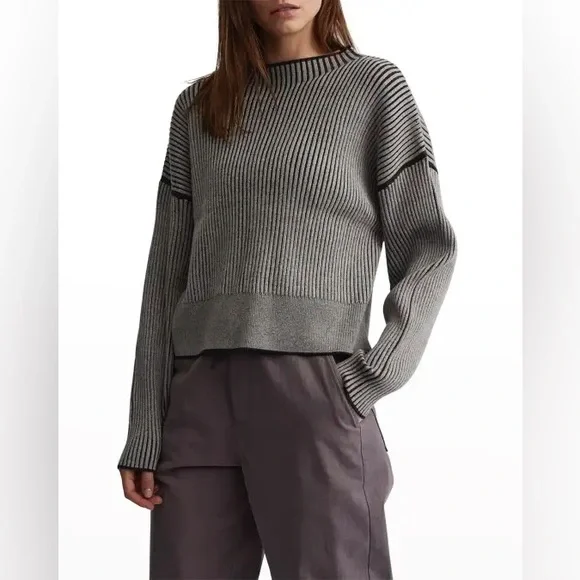 Varley Grant Rib Knit Sweater Size S - Picture 1 of 6
